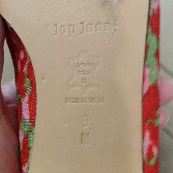 Jon Josef Fabric Print Loafer Sz. 9 - Picture 8 of 8